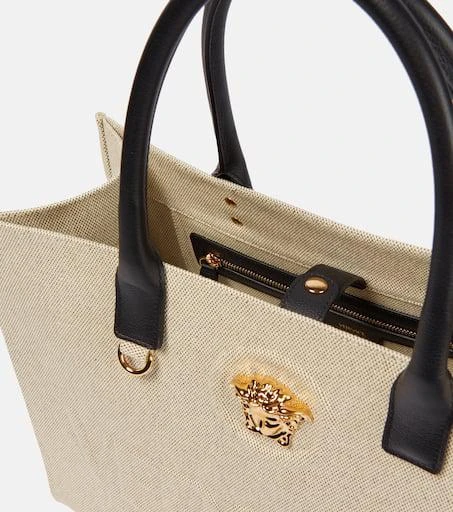Versace La Medusa canvas tote bag 3