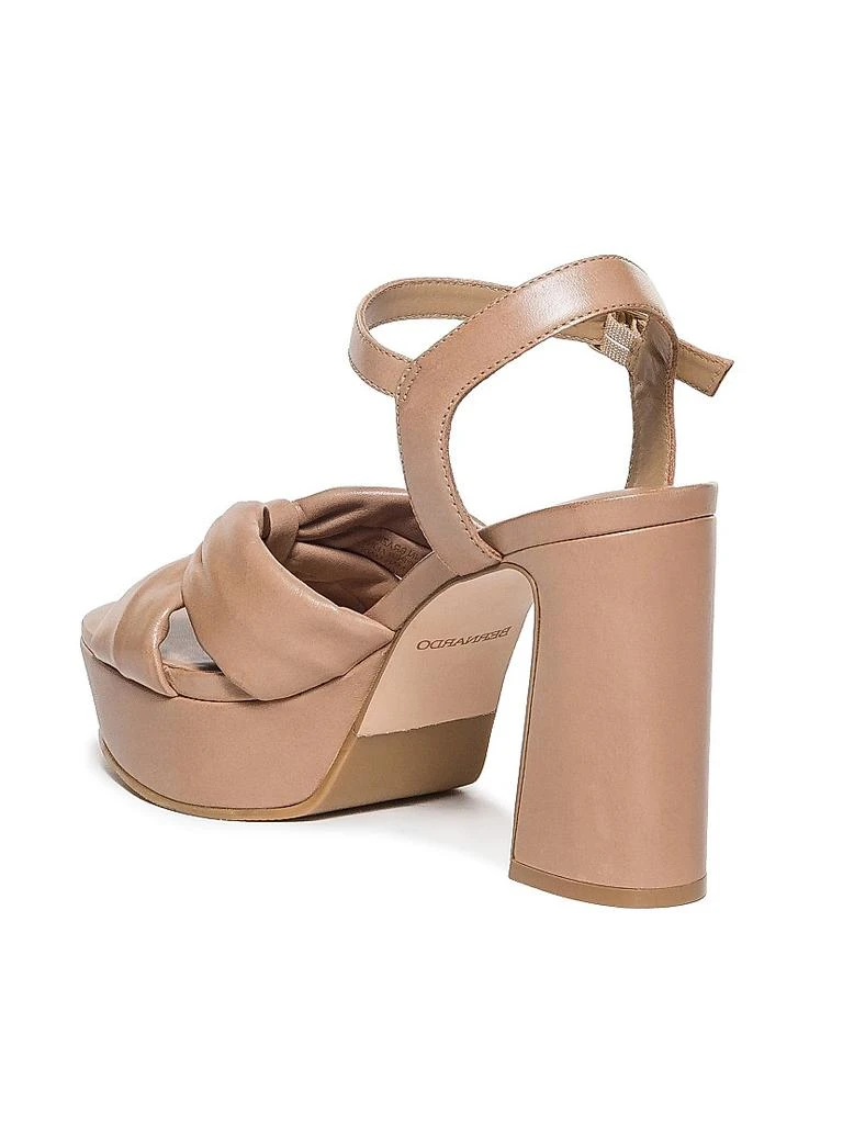 Bernardo Veronika Leather Platform Sandals 6