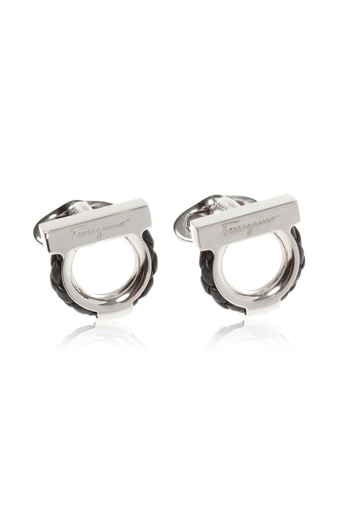 Salvatore Ferragamo ‘Gancini’ cuff links