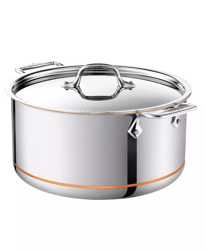 All-Clad Copper Core Cookware Set, 7 Piece 7