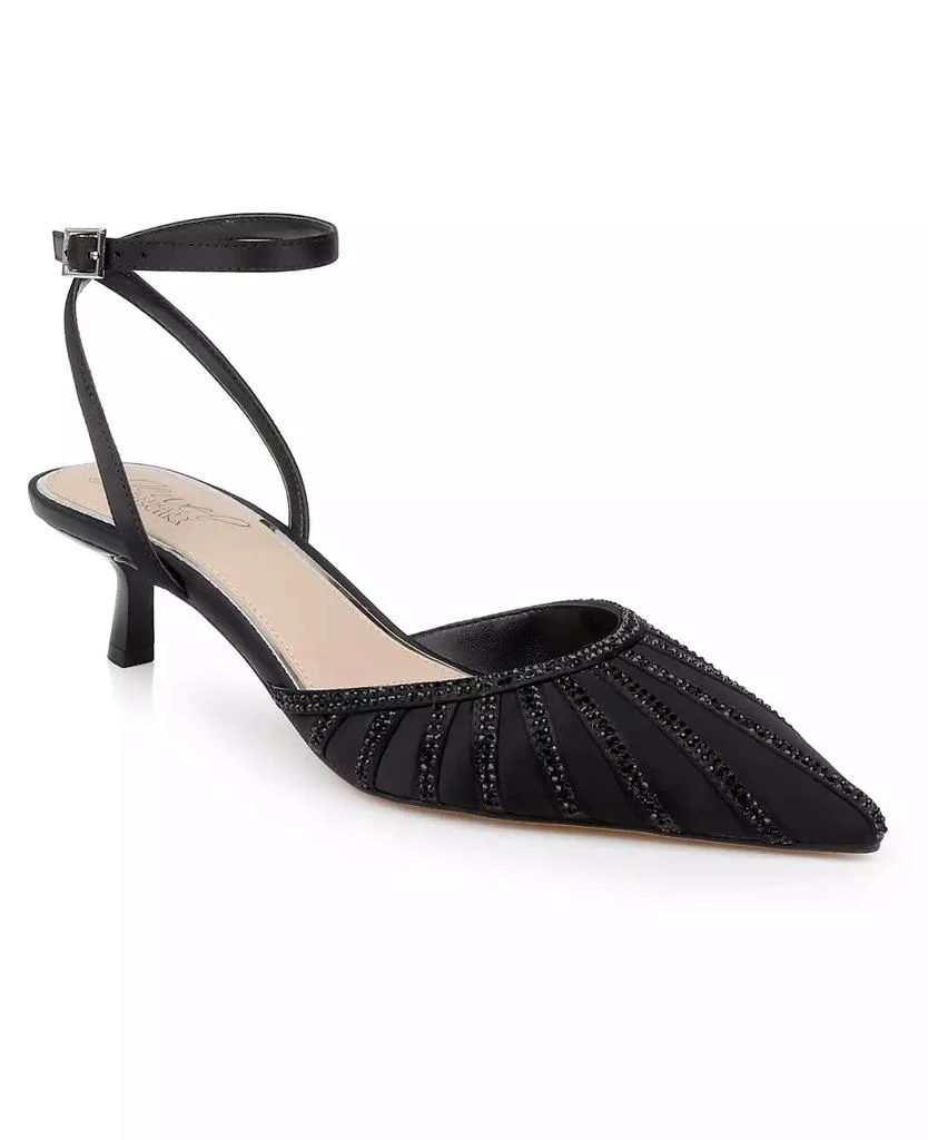 Badgley Mischka Women
s Fable Evening Pumps 1