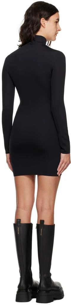 Off-White Black Off Stamp Sleek Minidress 3