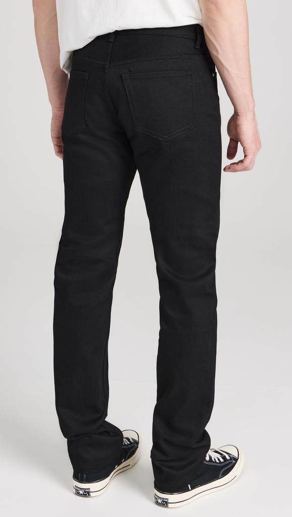 APC New Standard Stretch Black Jeans