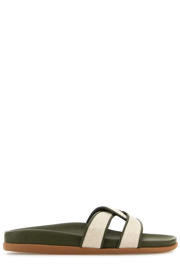 ANCIENT GREEK SANDALS Ancient Greek Sandals Desmos Footbed Sandals