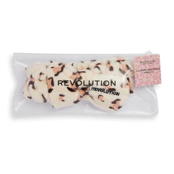 Revolution Skincare Revolution Skincare Luxe Leopard Print Headband 2