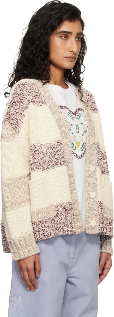 Weekend Max Mara Off-White Wkdtritone Cardigan 2