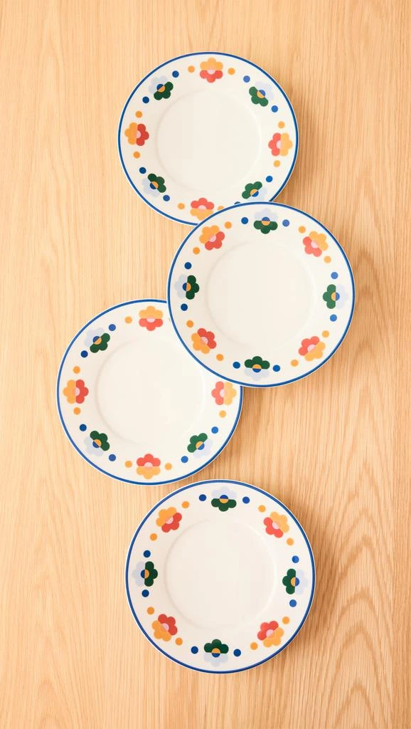 Misette Salad Plates Set of 4 3