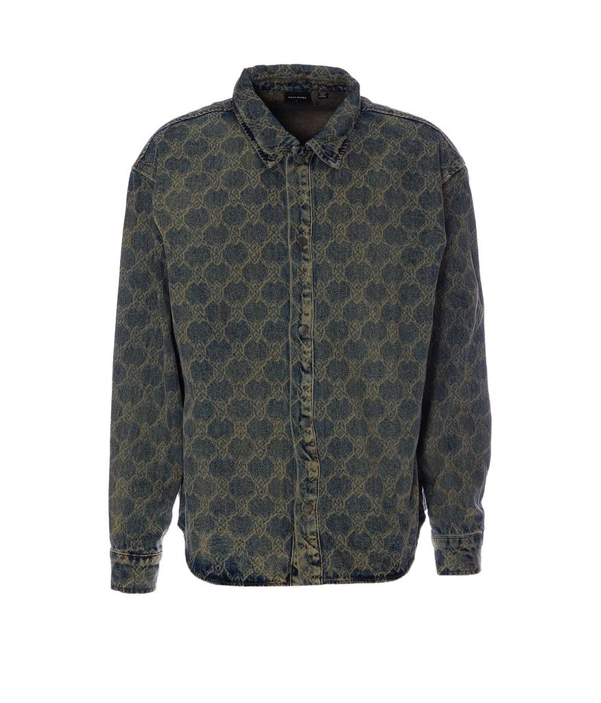 DAILY PAPER Daily Paper Patterned Button-Down Shirt