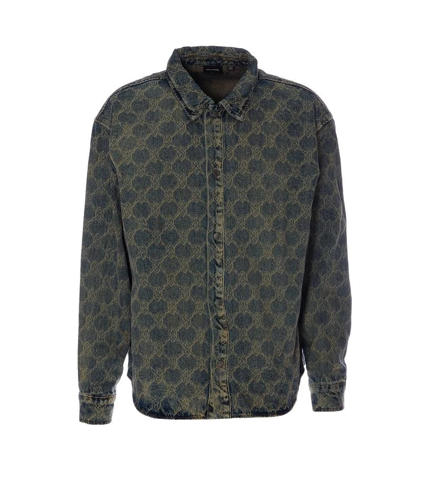 DAILY PAPER Daily Paper Patterned Button-Down Shirt 1