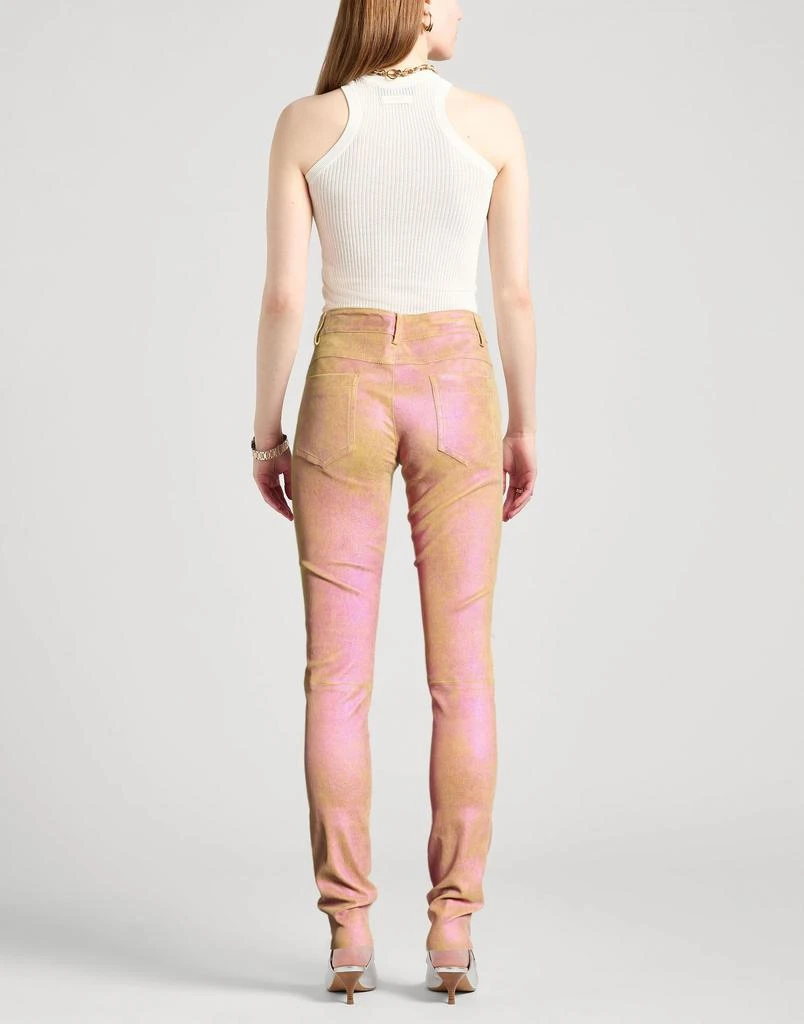 GIORGIO BRATO Leather pant 3