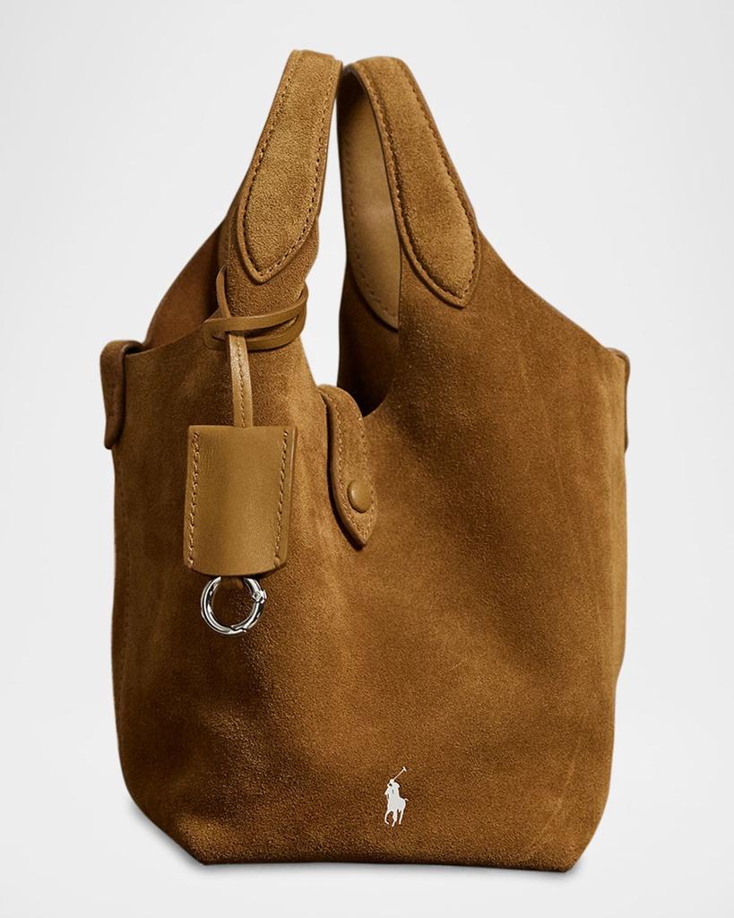 Ralph Lauren Polo Play Suede Small Crossbody Bag