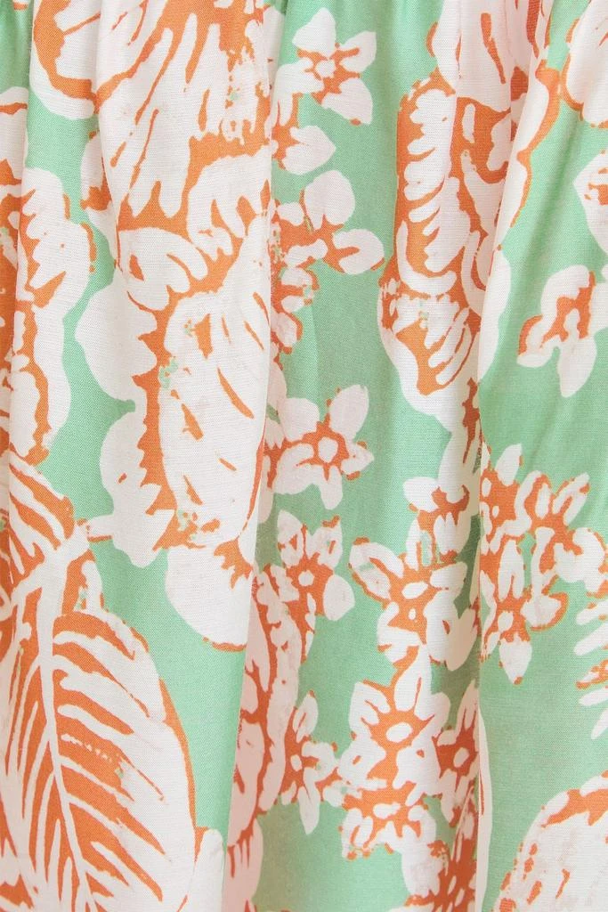 Diane von Furstenberg Fortina floral-print woven midi dress 4