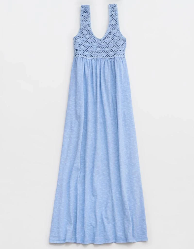 Aerie Aerie Crochet Maxi Dress 4