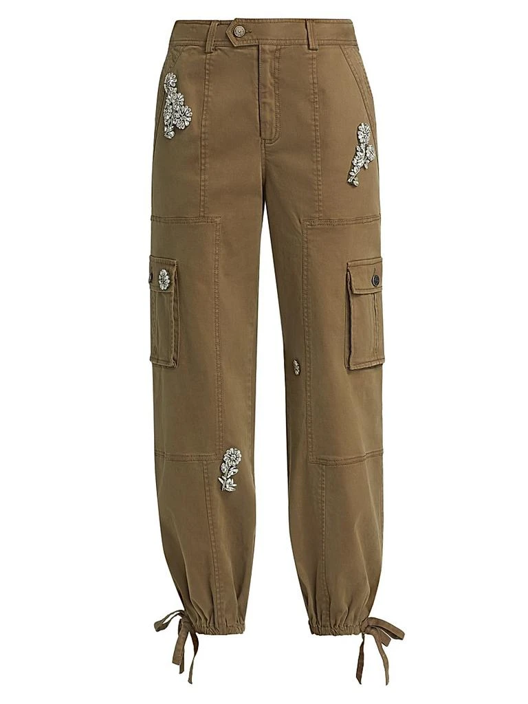 Cinq à Sept Zola Embellished Jogger Pants