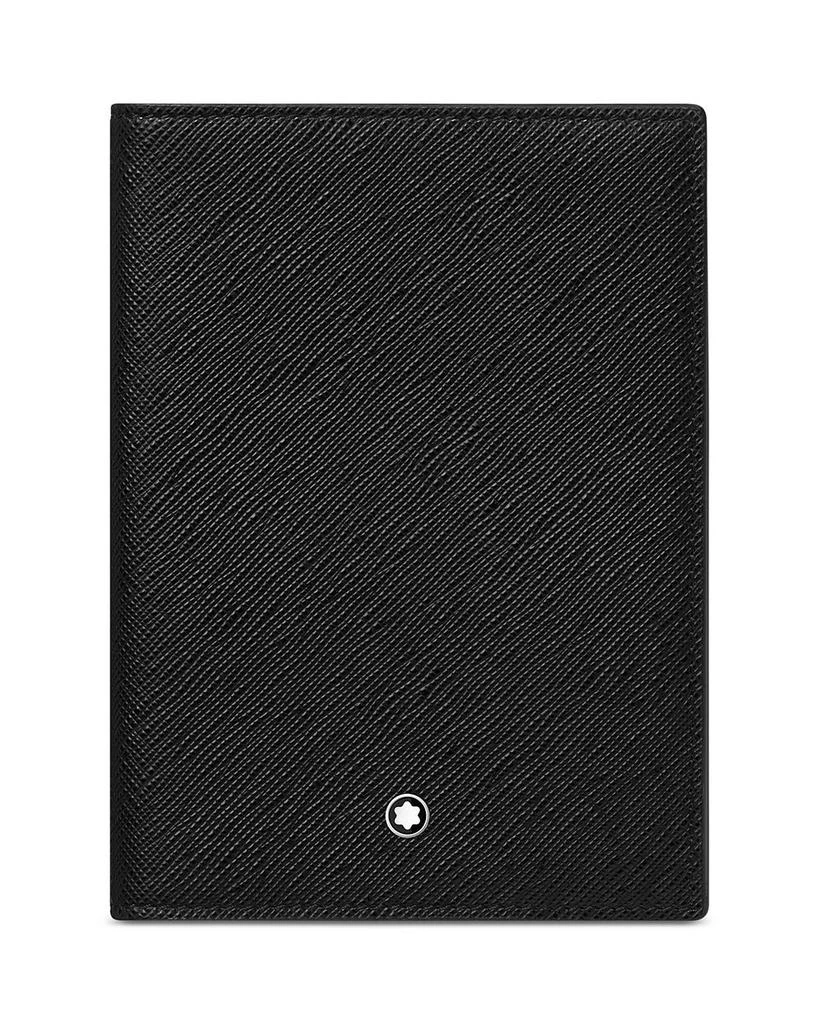 MontBlanc Sartorial Leather Passport Holder 1