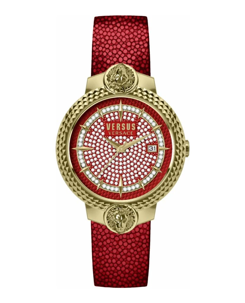 Versus Versace Mouffetard Crystal Strap Watch 1