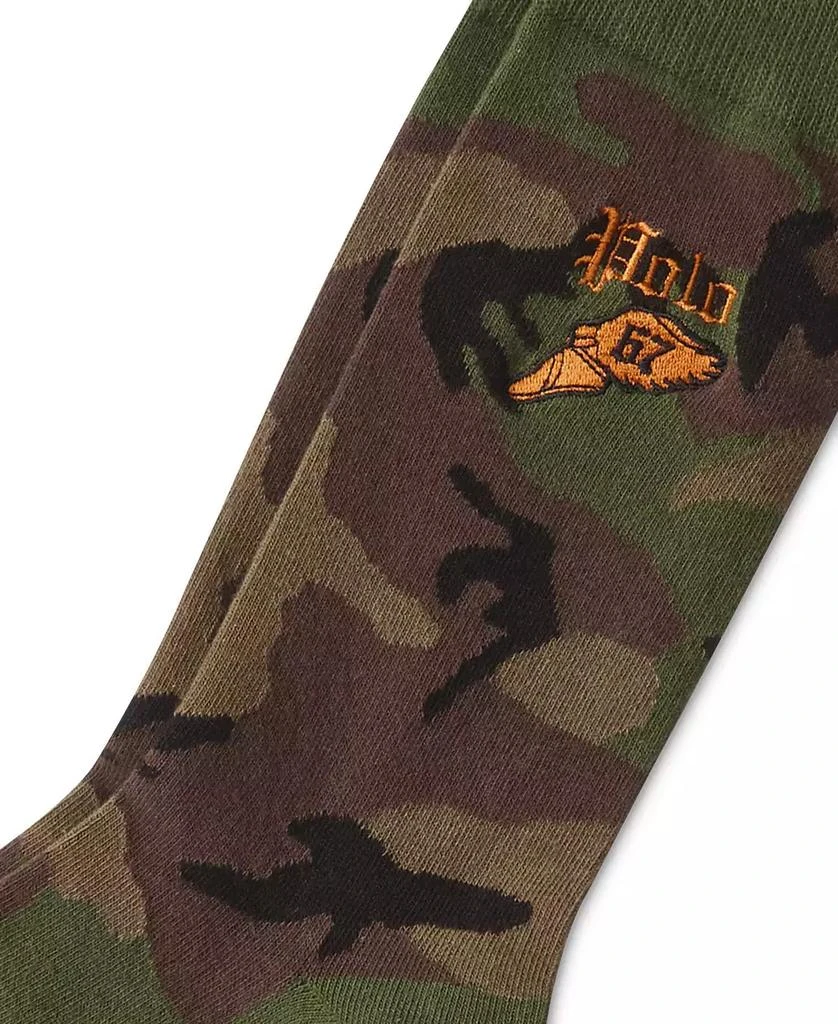 Ralph Lauren Men's Camo Slack Socks 2