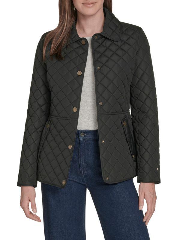 Tommy Hilfiger Quilted Barn Jacket