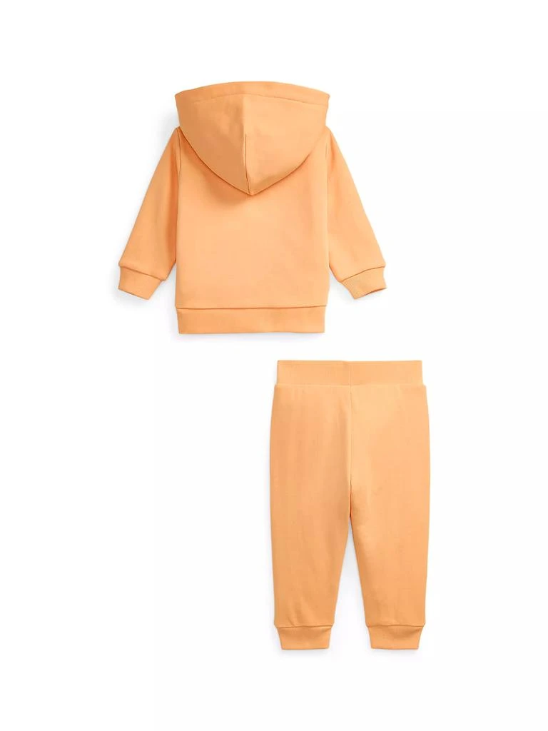 Ralph Lauren Baby Boy's Cotton-Blend French Terry Hoodie & Sweatpants Set 2