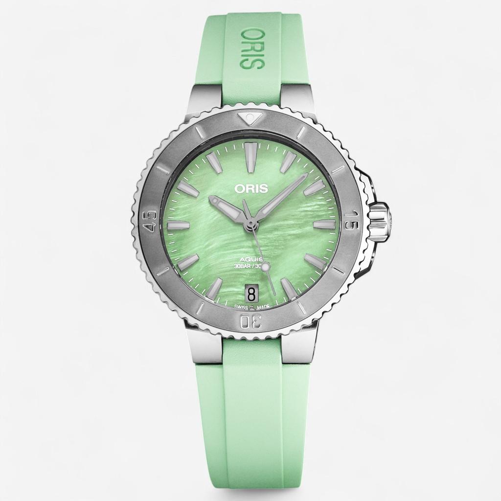 Oris Oris Aquis Stainless Steel Automatic Ladies Watch 73377704157RS