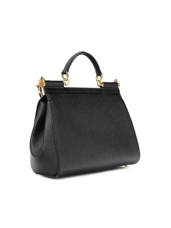 Dolce & Gabbana Dauphine Medium Leather Top Handle Bag 4