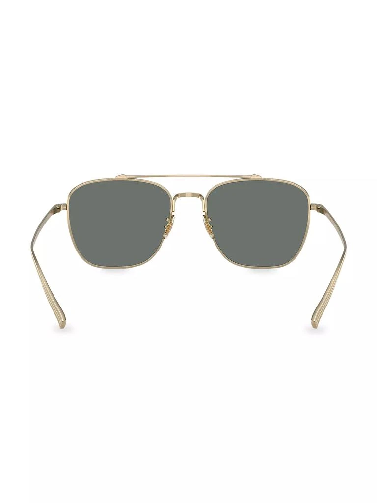 Oliver Peoples 55MM Aviator Sunglasses 4