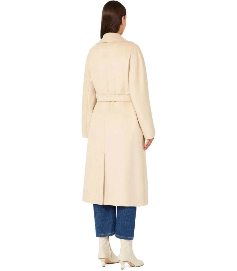Weekend Max Mara Weekend Max Mara Resina Ivory Belted Coat 4