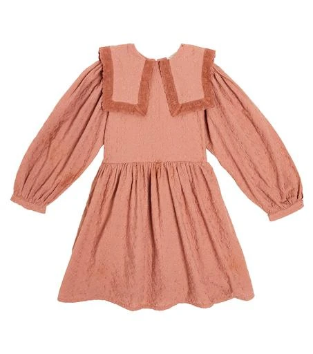 crochet brown dress Bohemian Crochet Hem Resort Espresso Brown Maxi Dress  GLOERIA
