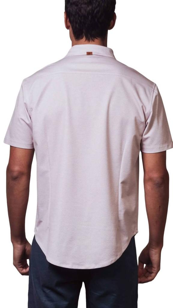 Fundamental Coast Wilshire Shores Shirt In Taro