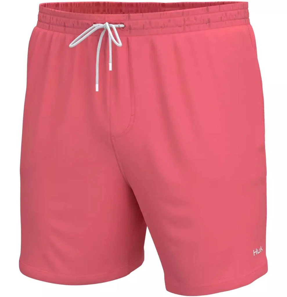 HUK HUK Men's Pursuit Volley Swim Shorts 1