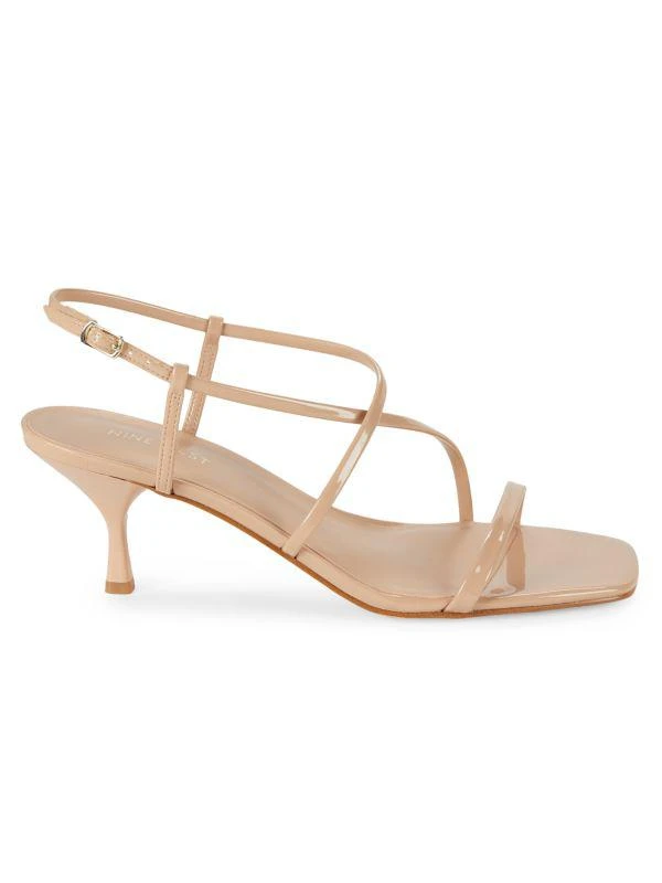 Nine West Kitten Heel Sandals 1