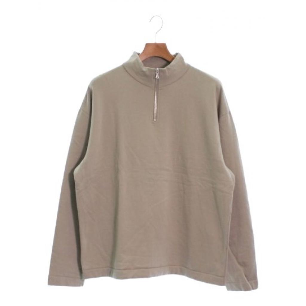 AURALEE Elastic High Gauge Sweatshirt - Hoodies - BeyondStyle