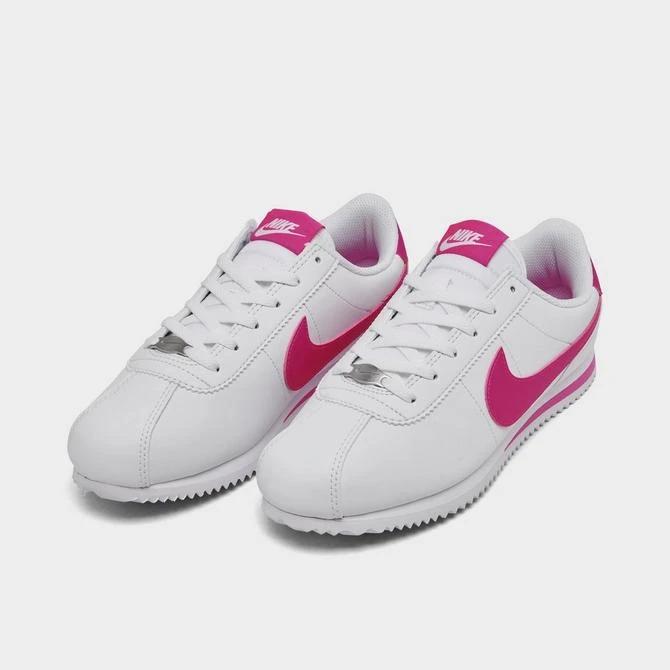 NIKE Girls' Big Kids' Nike Cortez Casual Shoes 2