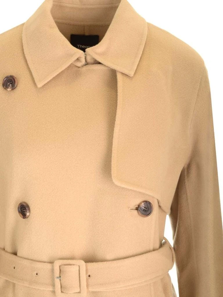Theory Theory Double-Face Relaxed Trench Coat 4