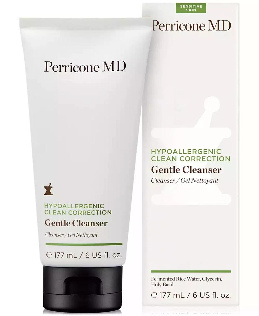 Perricone MD Hypoallergenic Clean Correction Gentle Cleanser, 6 oz. 2