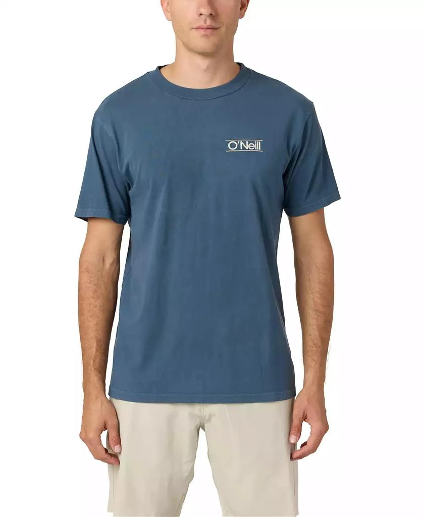O'Neill Men's Parallel Lines T-Shirt 2