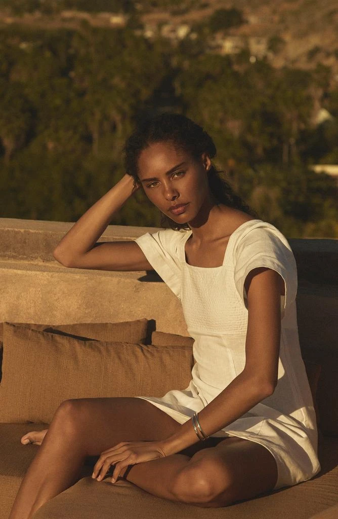Madewell Square Neck Minidress 9