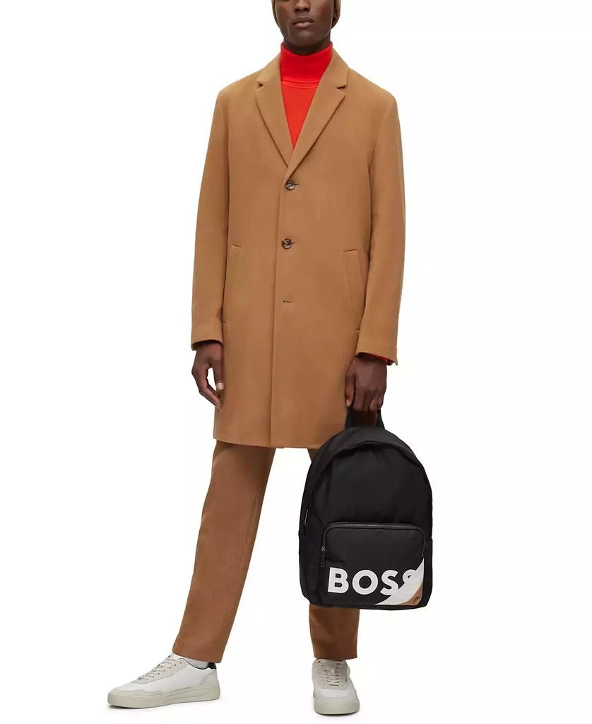Shop Men's Fully Lined Regular-Fit Coat on Sale at BeyondStyle