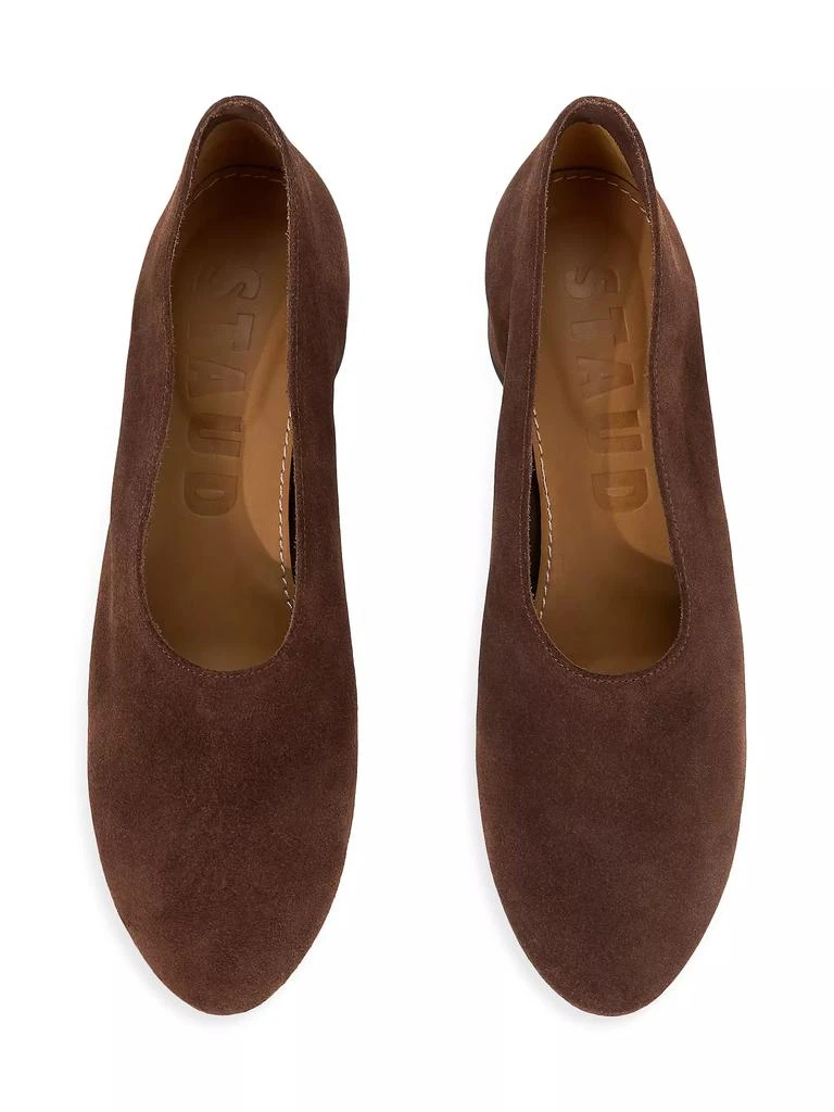 Staud Alba 35MM Suede Pumps 4