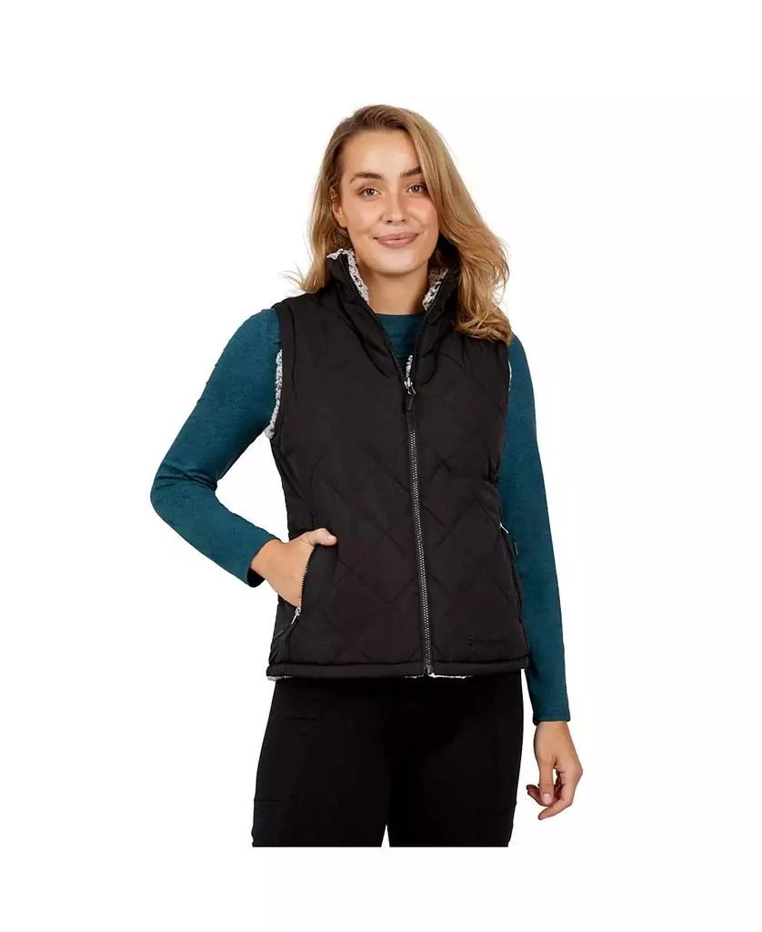 Free Country Women's Expedition Stratus Lite Reversible Vest 6