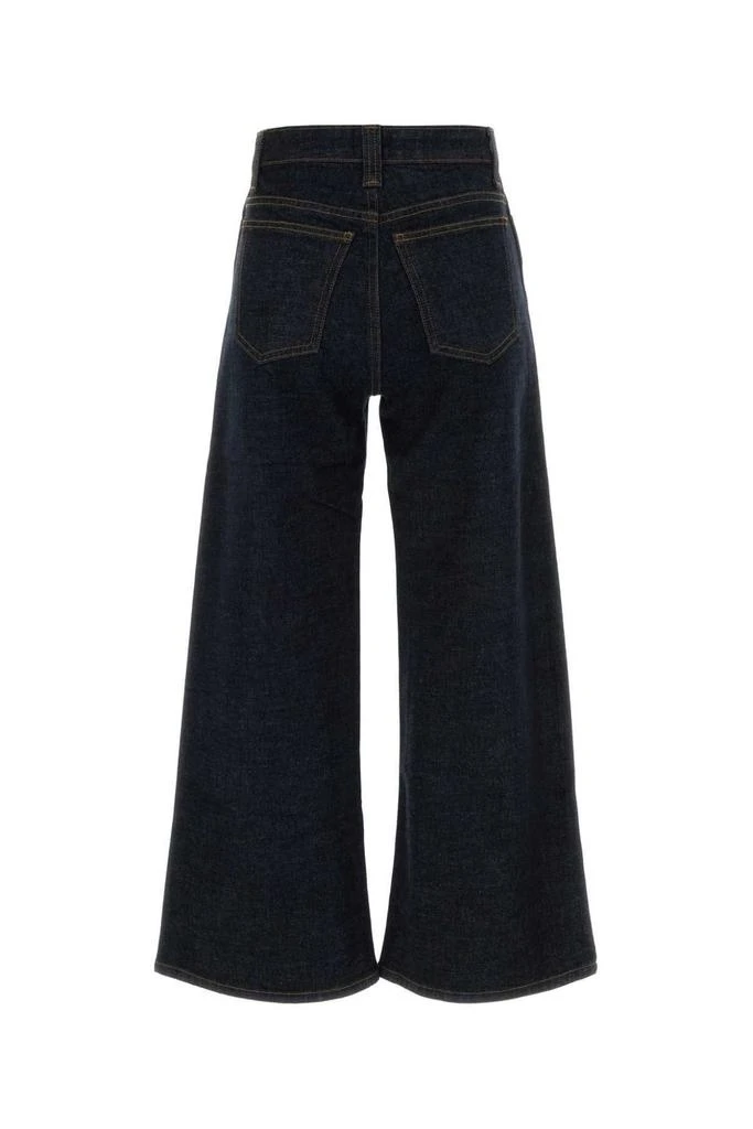 Khaite Khaite Delina Wide-Leg Jeans 2