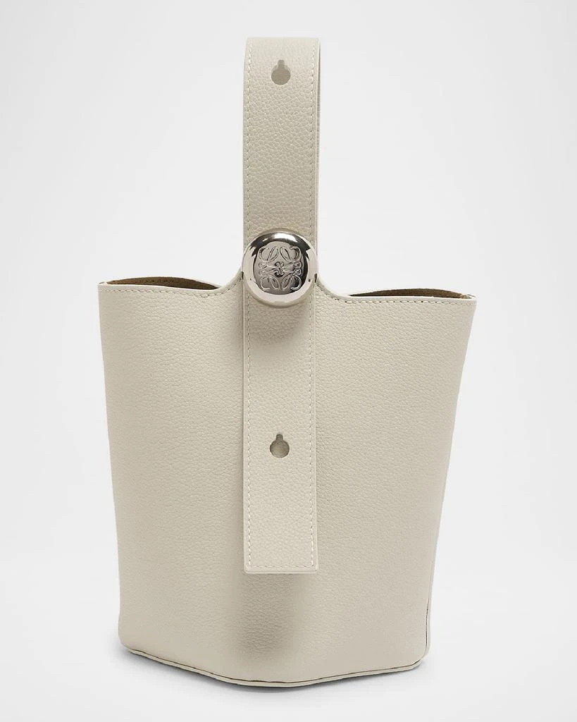 Loewe Mini Pebble Leather Bucket Bag 1