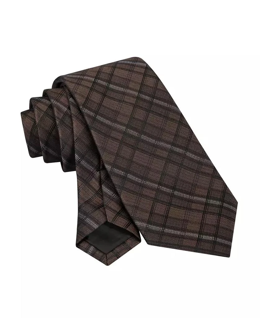 Calvin Klein Men's Addison Plaid Tie 4