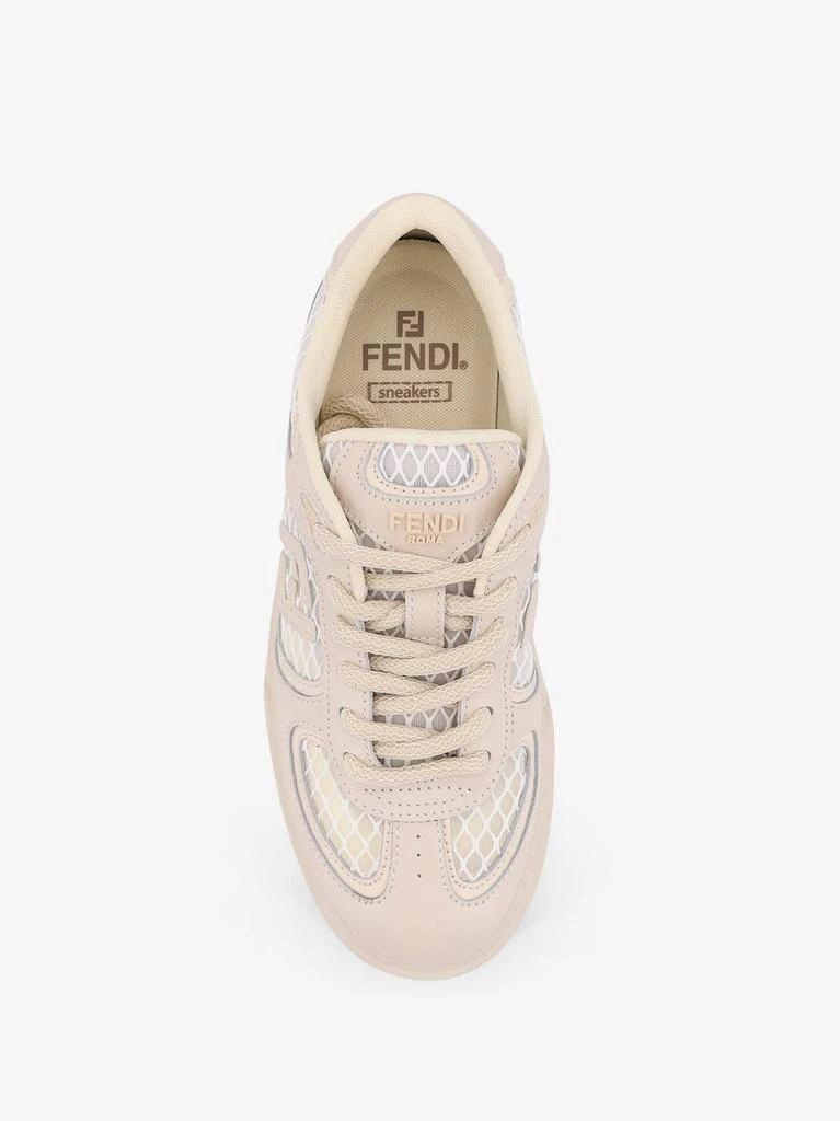 Fendi Fendi Match leather sneakers 5