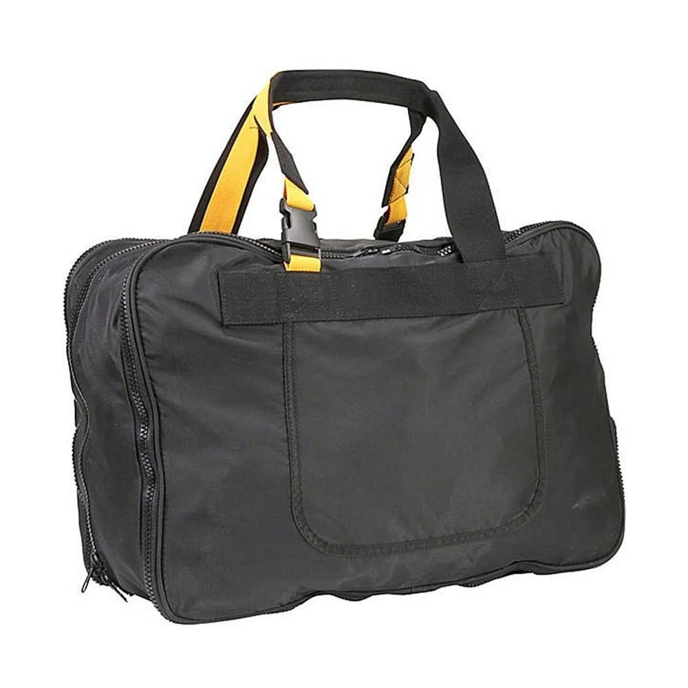 A. Saks 21" Expandable Soft Carry on Suitcase 3