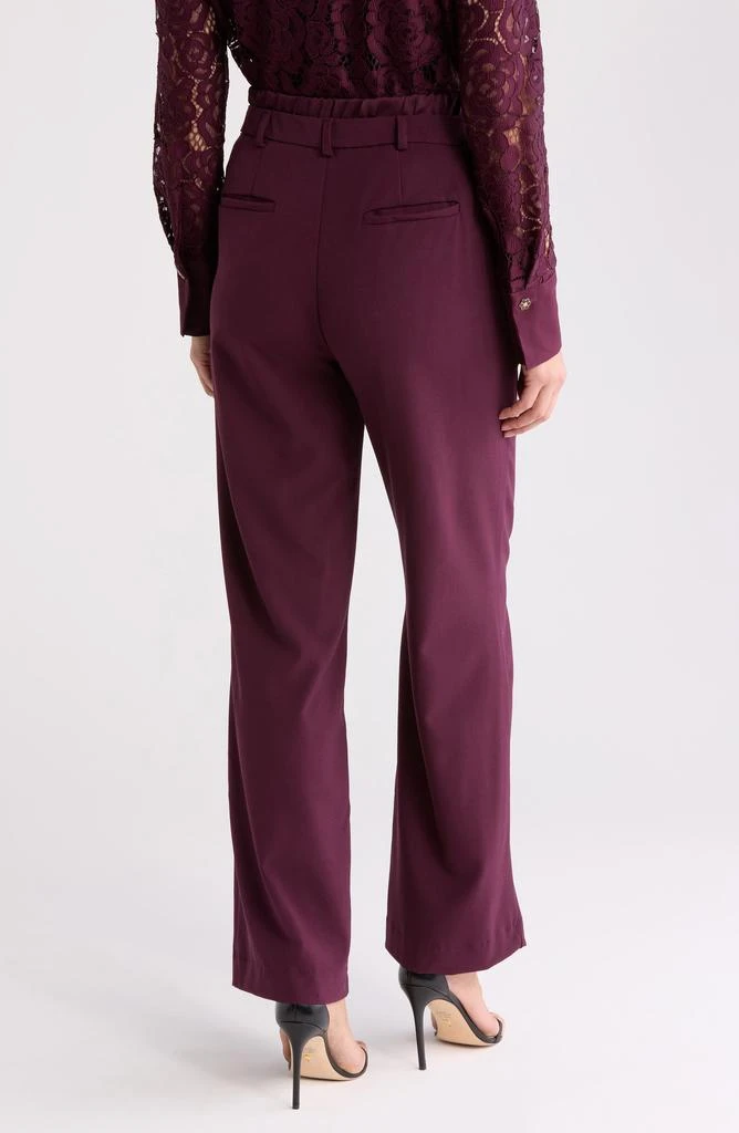 Ellen Tracy Pull-On Satin Trousers 2