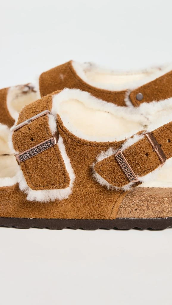 Birkenstock Milano Shearling Sandals 5