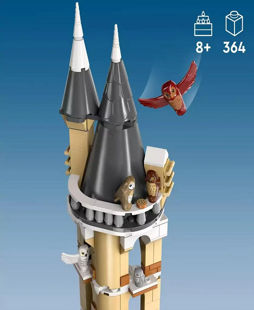 LEGO LEGO Harry Potter Hogwarts Castle Owlery 76430 Toy Building Set, 364 Pieces 2