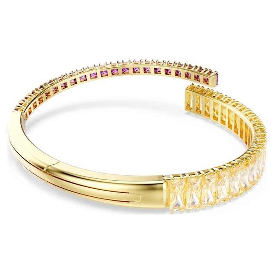 Swarovski Matrix Gold-Tone Plated Bangle 3