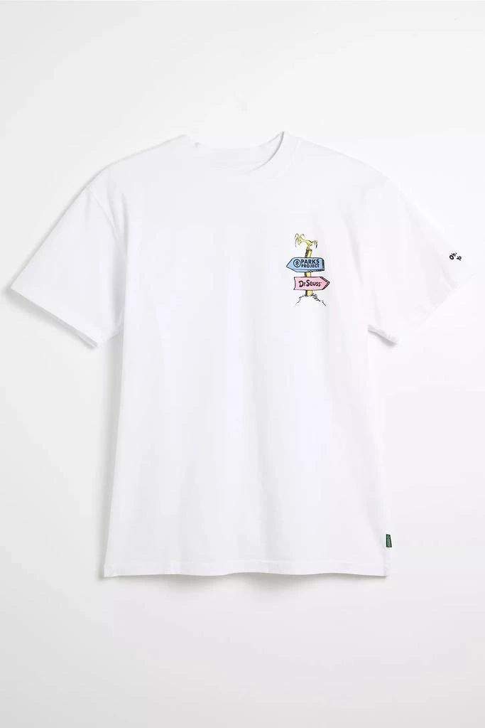 Parks Project Parks Project X Dr. Seuss UO Exclusive Sign Graphic Tee 2
